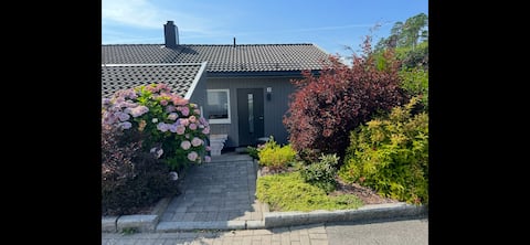 Part of a semi-detached house.