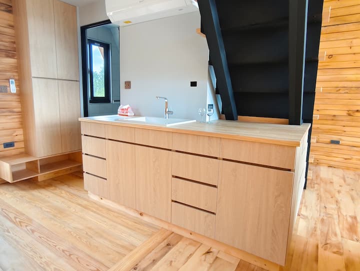 【五線延聲-A Frame Cabin】獨棟尖頂木屋 - Taiwán