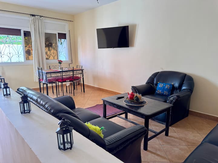 Villa Riad Style - Wifi & Garden (Ground Floor) - Agadir