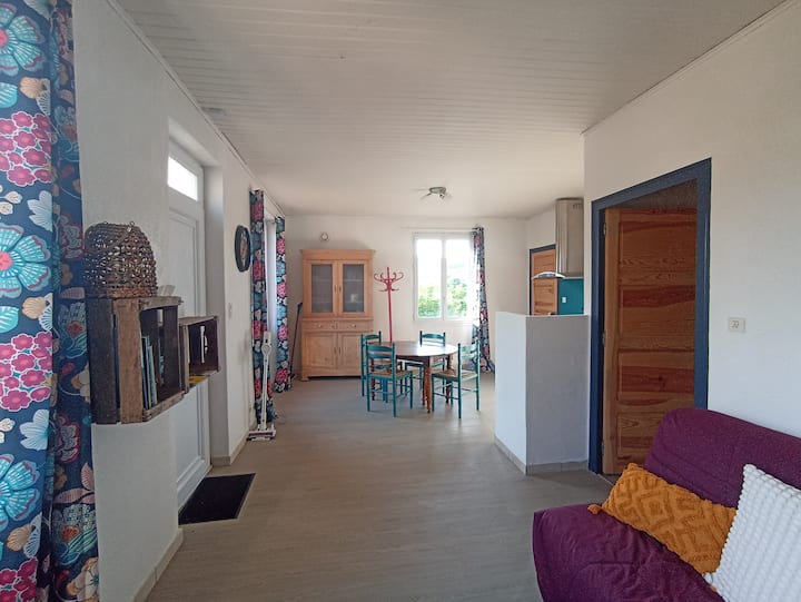 La Petite Maison – Charmante Escapade à Larnage - Tournon-sur-Rhône