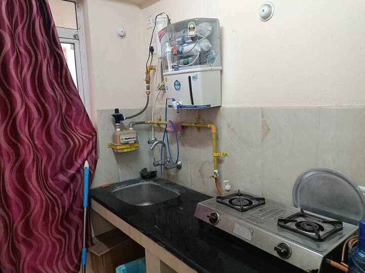 Cozy 1bhk With Ac Fridge | Fully Equipped Stay - Kota