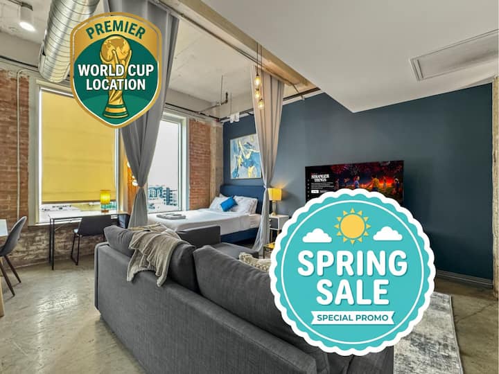 Comfy 605 | 3bd | Sleeps 14 | Free Parking - Dallas, TX