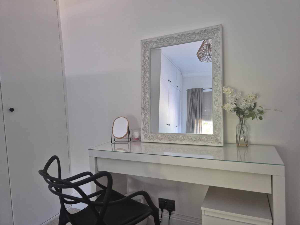 Bedroom two workspace with dressing table