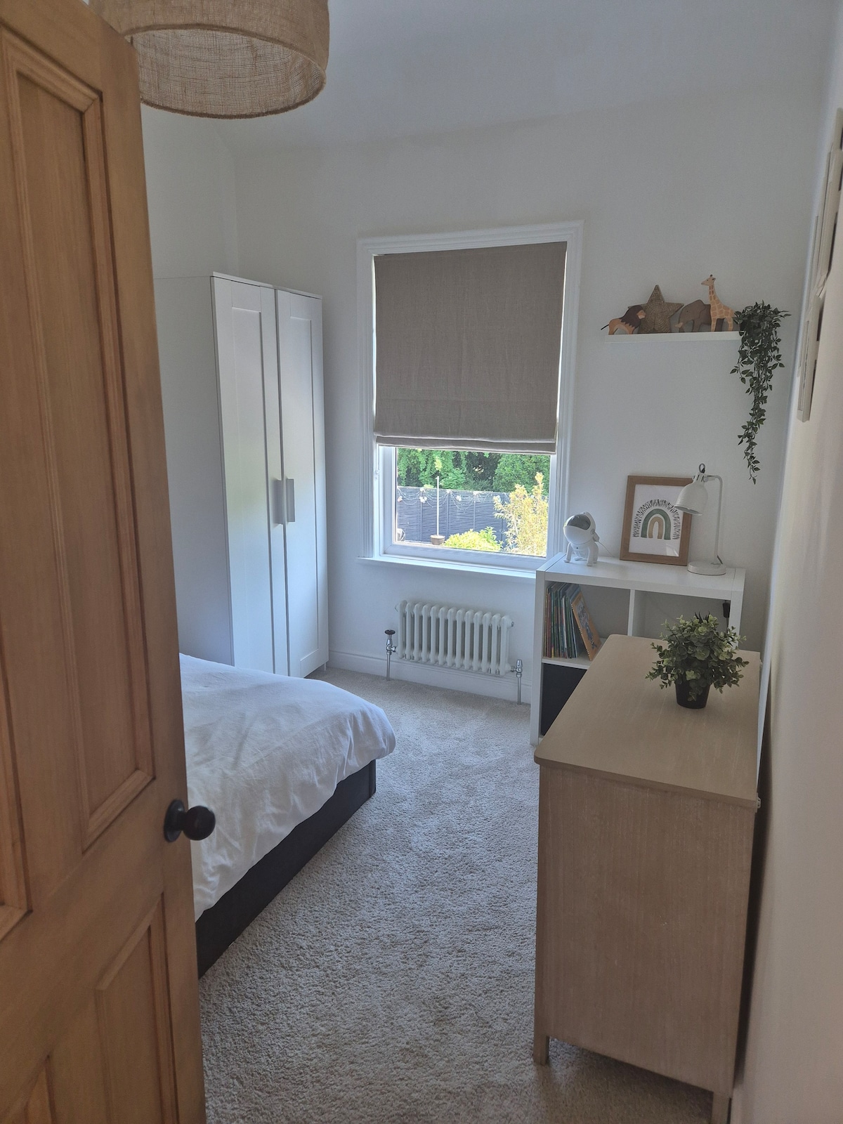 Bedroom three, a small double