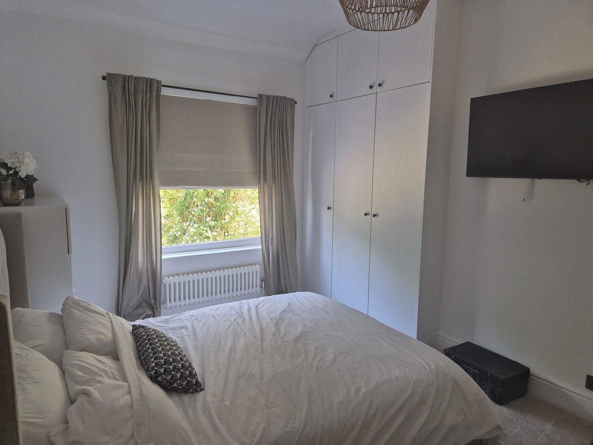 Bedroom two with king size bed