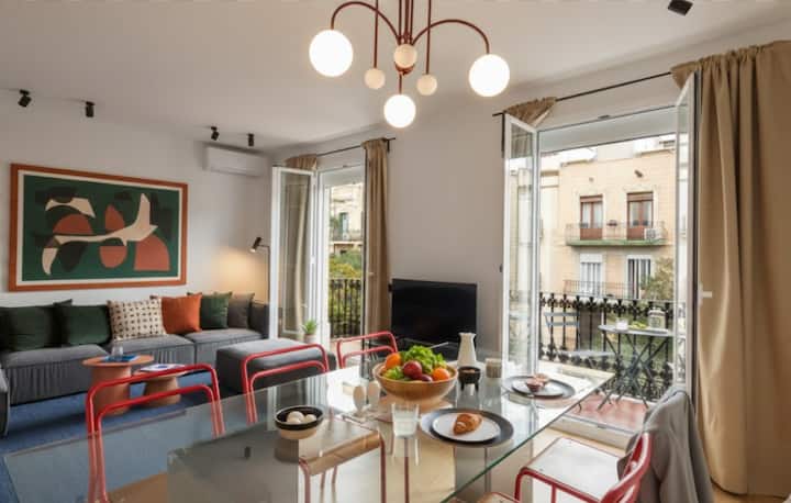Acomodis Bel Appart 3 Chambres 2 Sdb à L'eixample - Barcelona