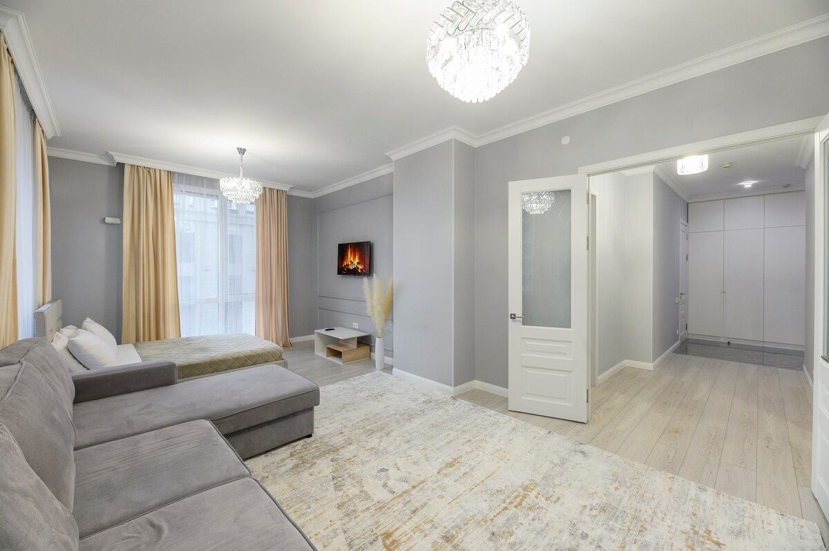 غرفة المعيشة