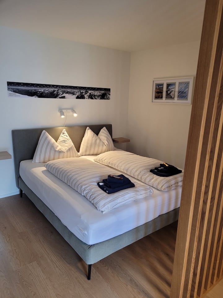 Modern, Central 2-room Apartment Near Titlis Lift - Engelberg