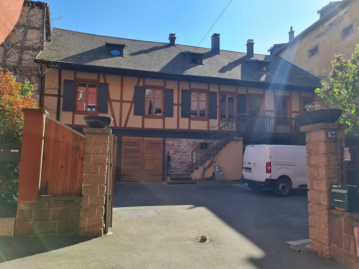 Bel Appartement Au Centre Du Village. - Sainte-Marie-aux-Mines
