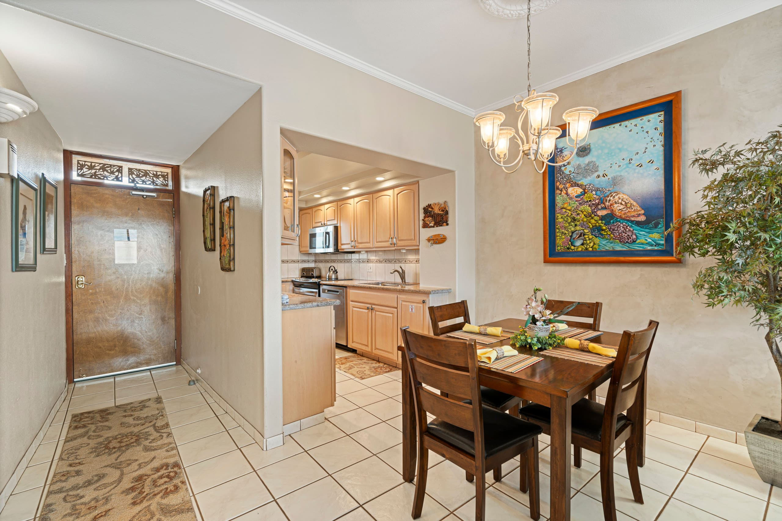 Amazing Remodeled Condo-Menehune Shores #609 - Image 13