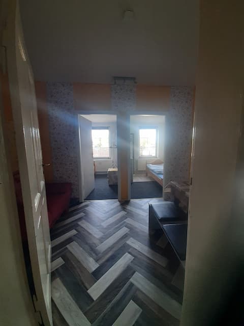 Apartment with 3 separate bedrooms