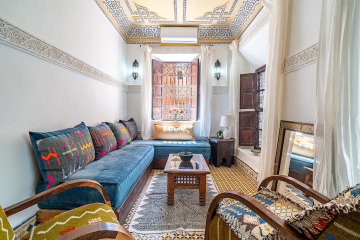 Beautiful Home Near The Square, Fast Wifi - Marrakech