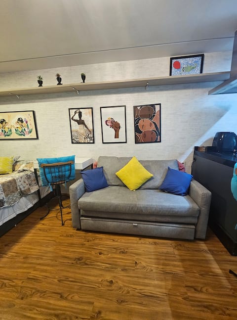 Top Airbnb: Studio near Congonhas/Metro in Saúde