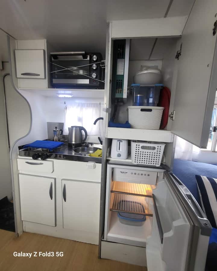 Casa móvel (motorhome) de 1 quarto em Monte Castro