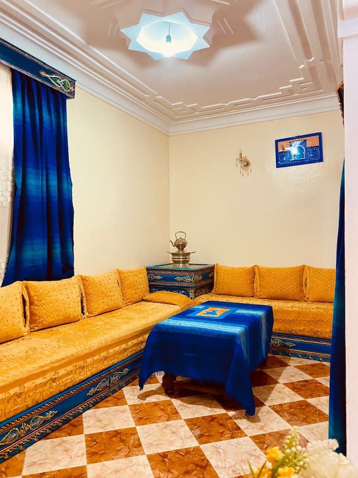Traditional Blue House - Chefchaouen