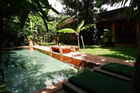 3BR Garden Villa in Tembi Village Yogyakarta