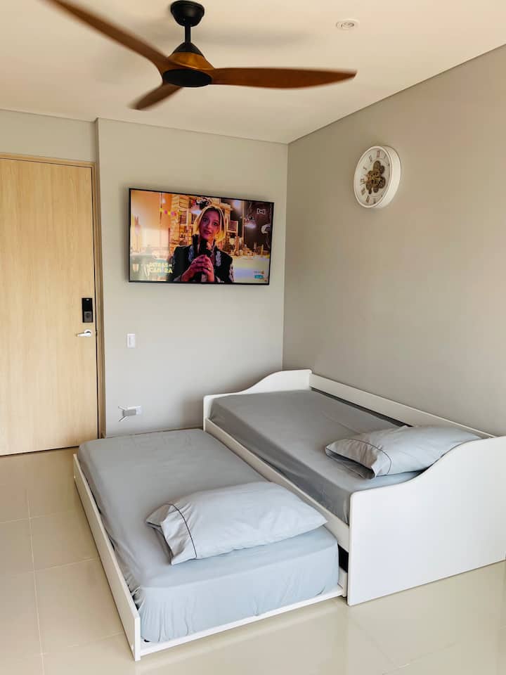 Espectacular Loft Frente A La Bahia De Santa Marta - Santa Marta