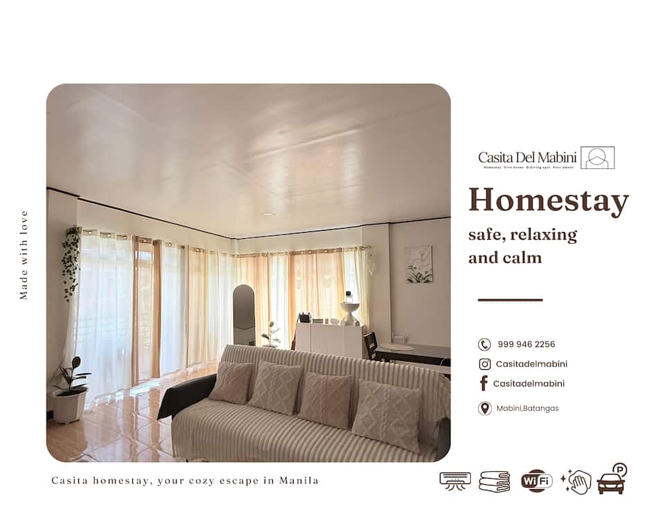 Casita del Mabini cozy apartment