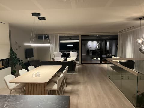 Exclusive detached house in Os, 20 minutes from Bergen city center
