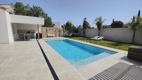 Beautiful Villa with Pool at the Foot of the Tramway