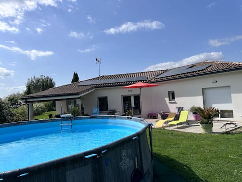 Family home in the countryside: vacation/weekend