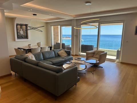 Becici 150m2 Luxury Beachfront Condo