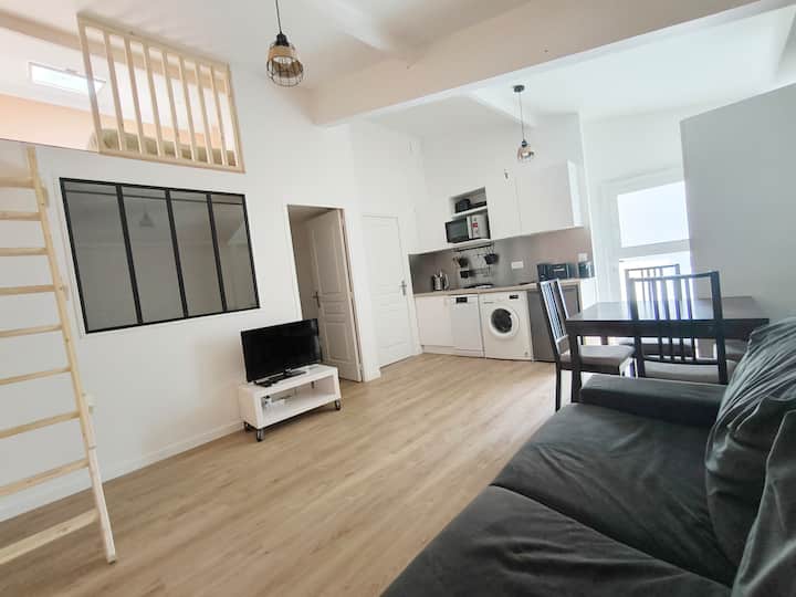 Salmon Paix Cosy Avec Accès 100% Autonome - Vitry-sur-Seine
