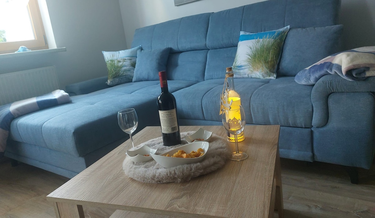 Erfolgreiche Airbnb-Immobilie: Vacation apartment at Fiete's in Neustadt In Holstein