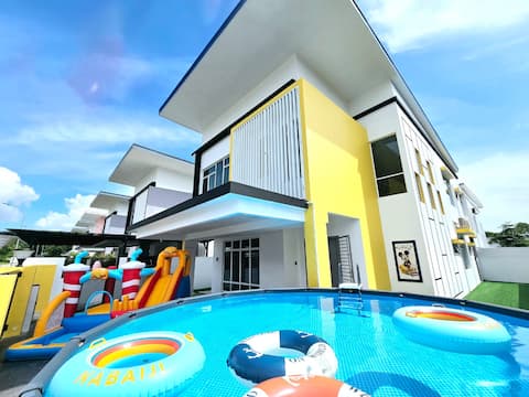 Desaru•LoDonHouse•EV•RoundPool•BBQ•B-Castle•KtvFUN