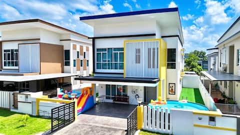 DesaruLondonHaus•EV•LuxPool•BBQ•BCastle•KTV+Switch