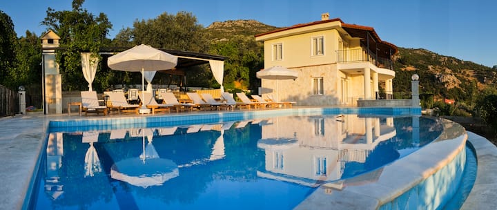 Villa Panorama, Islamlar, Kalkan - Kalkan