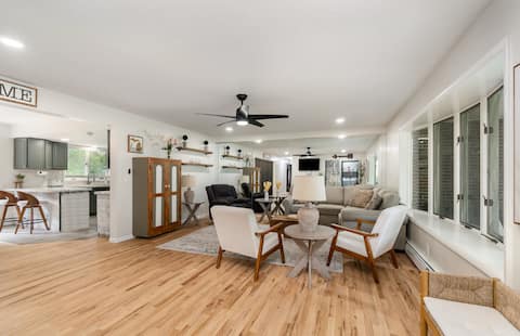 Long Term, Large Groups, Sleeps 12, Handicap,