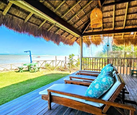 House on Patacho Beach