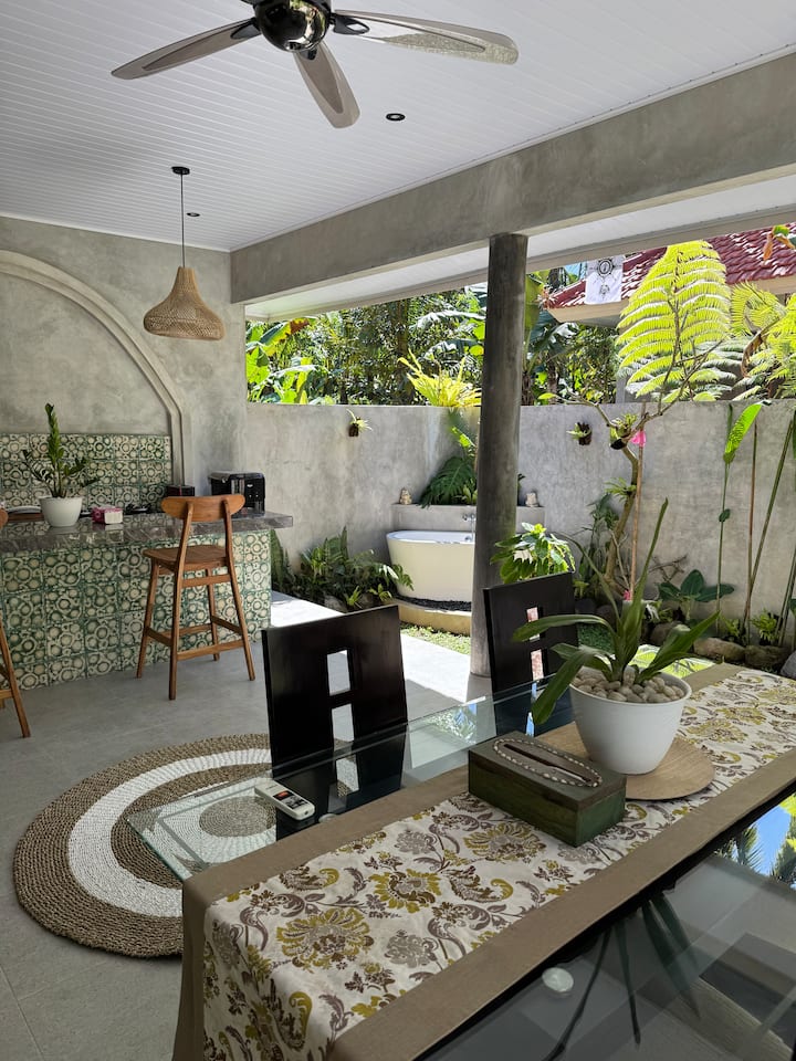 One Bedroom Villa Jungle Vibes - Bali