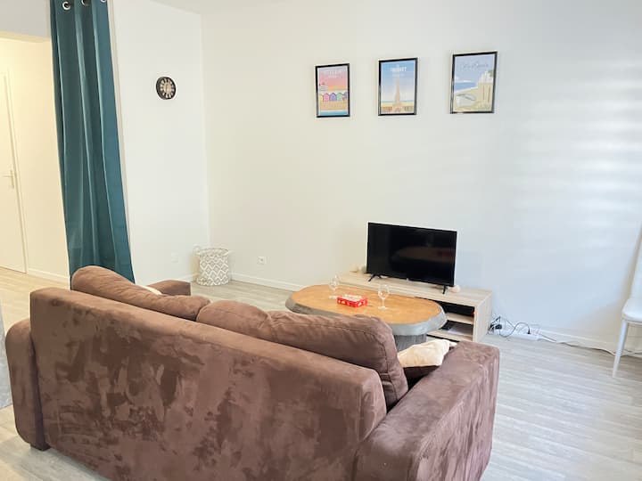 Appartement Cosy Aux Portes Du Touquet Paris Plage - Étaples