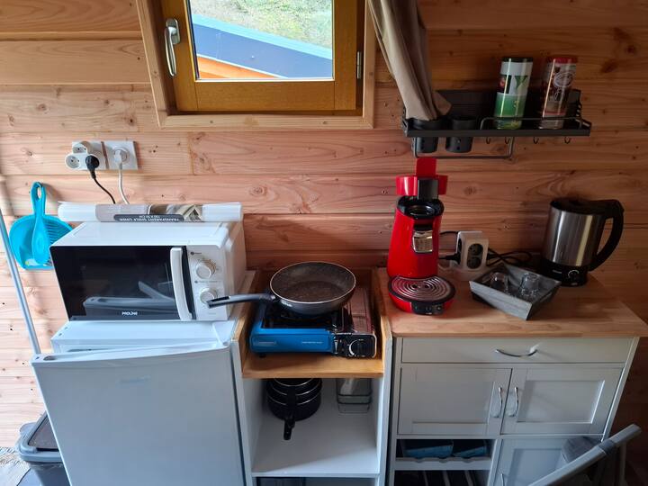 Insolite Cabane Et Spa - Creuse