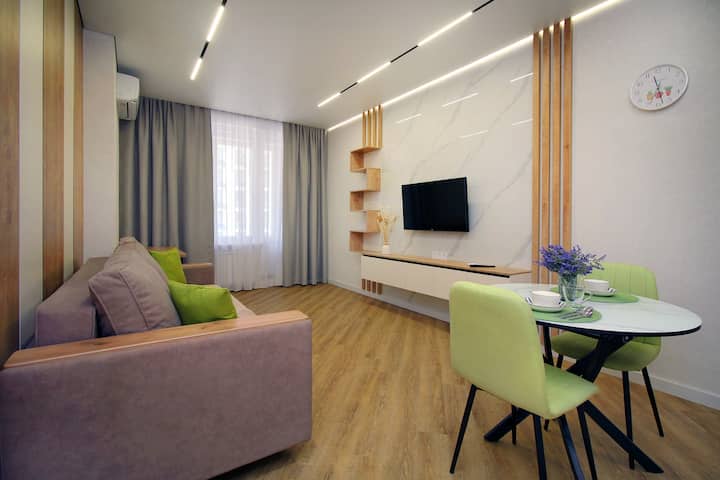 غرفة المعيشة