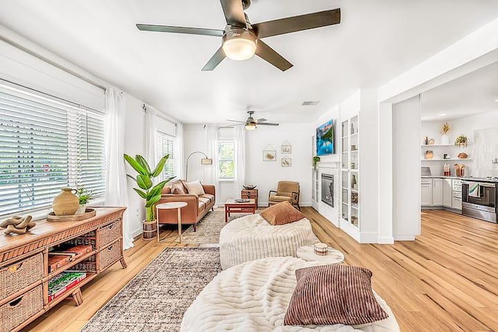 Boho Retreat Of Clermont - 5 Minutes To Downtown! - Clermont, FL