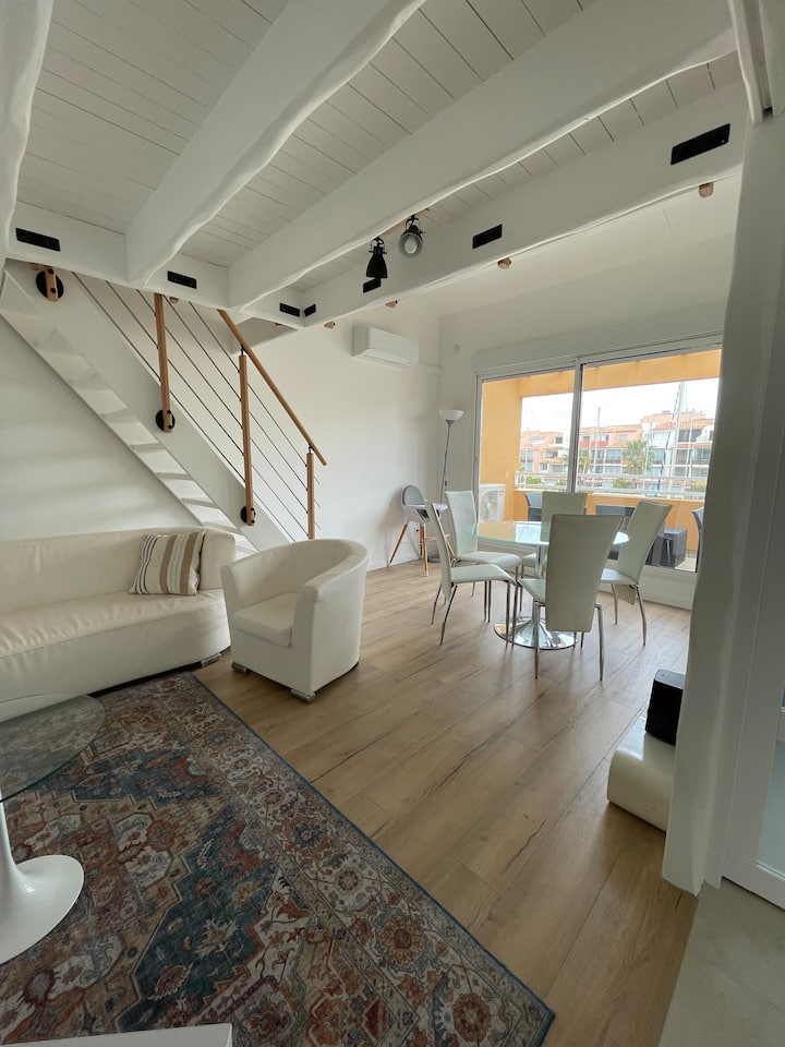 Vue Marina – Grand T3 + Mezzanine - Agde