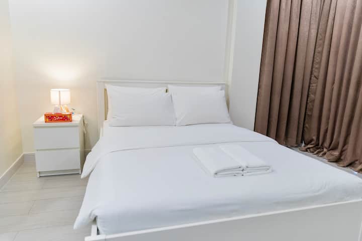 Sunrise Stay 203 - Comfy Room By The Beach - Maldivler