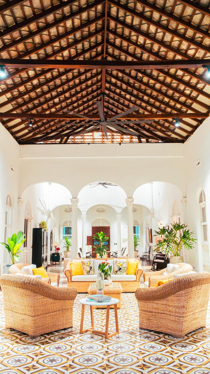 Casa Niza Exclusive Colonial Mansión. Private Pool - Cartagena de Indias