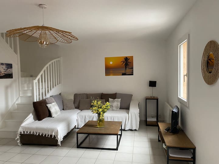 Maison Terrasse Jardin Piscine - Sainte-Maxime