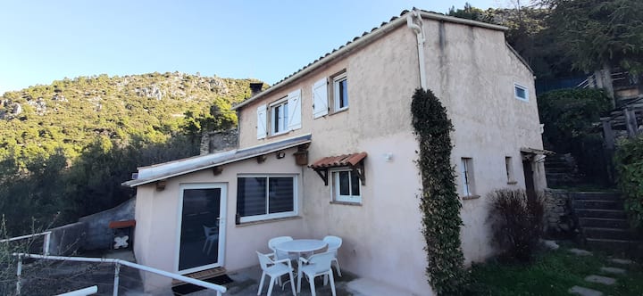 Maison Au Calme Avec Vue Panoramique - Carros