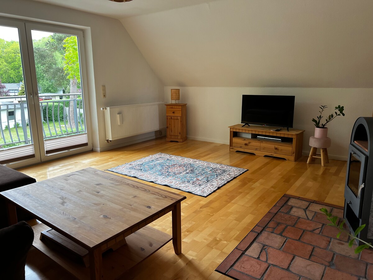 Top performing Airbnb: Duplex semi-detached house in Mecklenburgische Seenplatte
