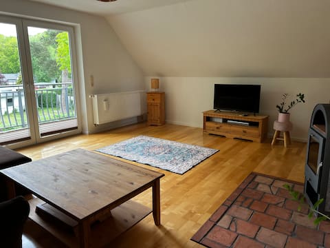 Leistungsstarkes Airbnb: Duplex semi-detached house in Mecklenburgische Seenplatte