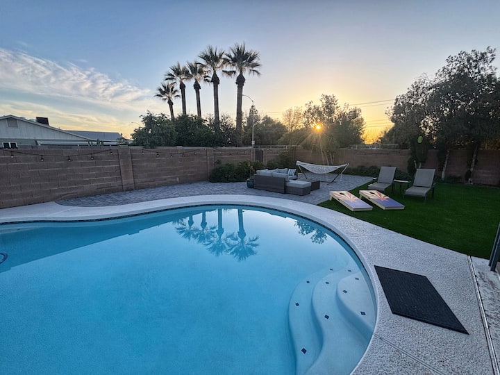 Central Mesa–Tempe Home | Dream Backyard Oasis