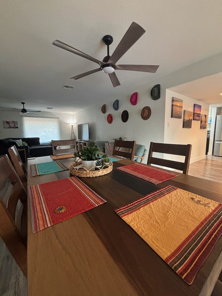 Central Mesa–Tempe Home | Dream Backyard Oasis amenities