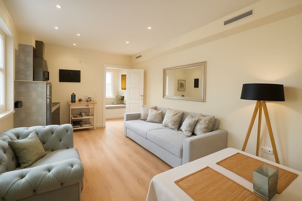 Top Airbnb: glorious cloud apartment in Steglitz