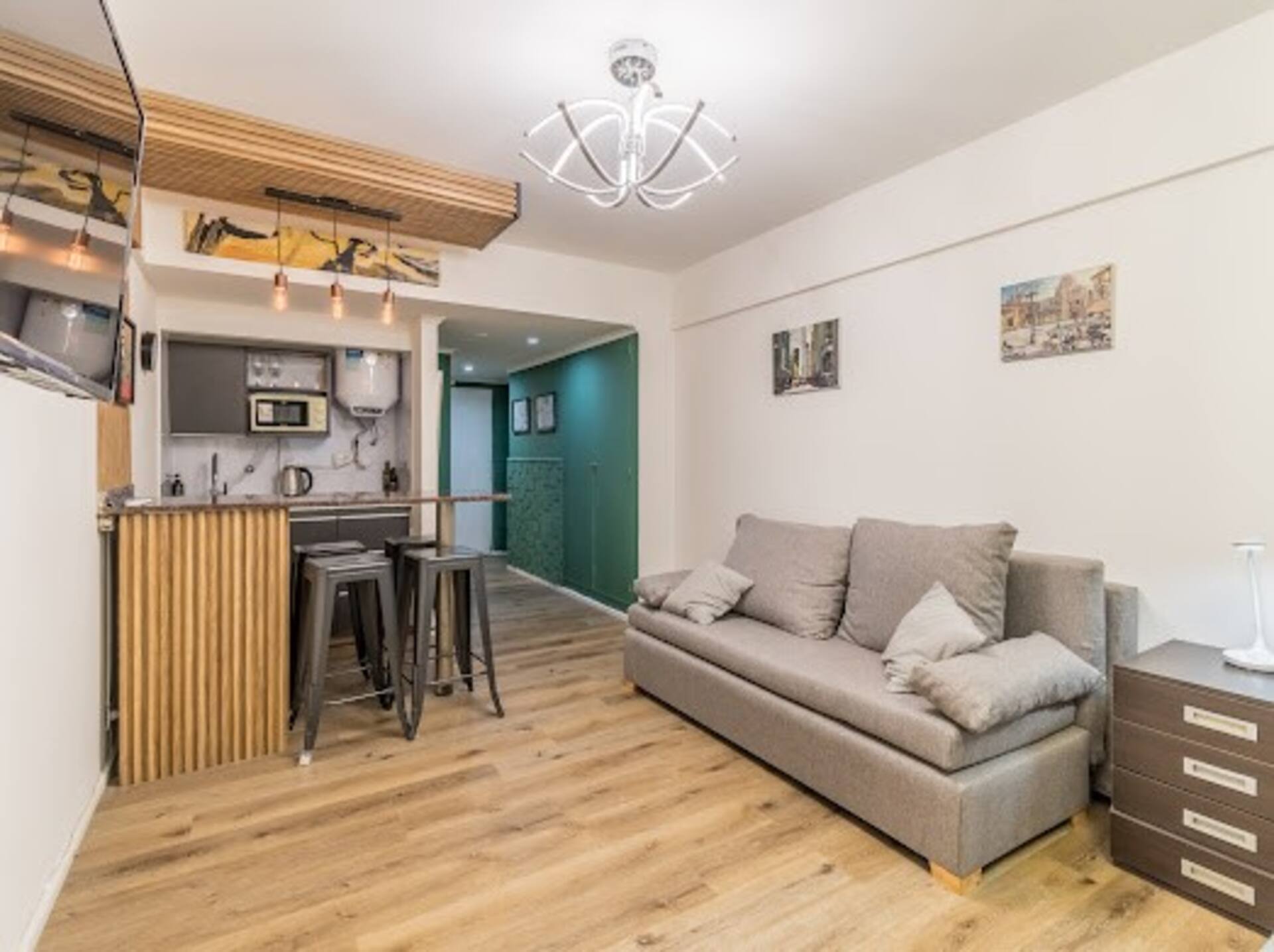 Apartamento studio em San Nicolás