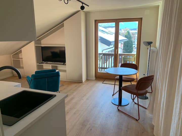 Dachquartier³ In Partenkirchen (Neu) - Grainau